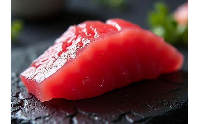 最高級の本マグロの刺身