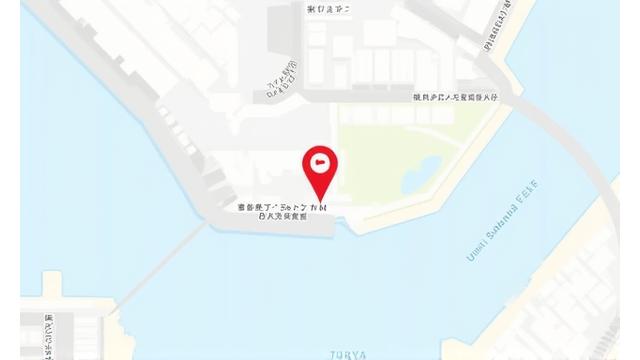 Umi-Sakana Fresh 店舗の地図