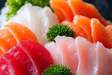 刺身盛り合わせ