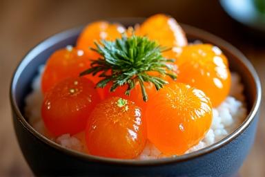 生ウニとイクラ丼